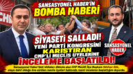 SANSASYONEL HABER YAZDI, CHP HAREKETE GEÇTİ: MEZİTLİ’DEKİ KONGRE SKANDALINDA ADI GEÇEN CHP MECLİS ÜYELERİNE DİSİPLİN İNCELEMESİ!