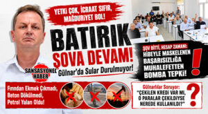 SANSASYONEL BOMBA… GÜLNAR BELEDİYESİ’NDE YETKİ KRİZİNİN PERDE ARKASI: ONAYI YOK, YETKİ ISRARI ÇOK! HENÜZ ONAYLANMAYAN PROJEYLE FATİH ÖNGE MAĞDURİYET ALGISI MI YAPIYOR?