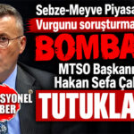 SON DAKİKA… İSTANBUL MERKEZLİ FAHİŞ FİYAT OPERASYONUNDA MERSİN’E AĞIR DARBE: MTSO BAŞKANI VE 8 FİRMA YÖNETİCİSİ TUTUKLANDI!