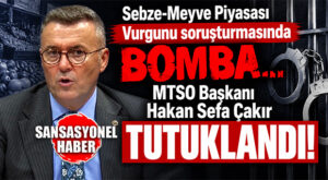 SON DAKİKA… İSTANBUL MERKEZLİ FAHİŞ FİYAT OPERASYONUNDA MERSİN’E AĞIR DARBE: MTSO BAŞKANI VE 8 FİRMA YÖNETİCİSİ TUTUKLANDI!