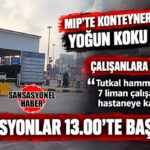 SON DAKİKA! MERSİN LİMANI’NDAKİ SIZINTI ALARMININ DETAYLARI NETLEŞTİ… MERSİN LİMANI’NDA TUTKAL SIZINTISI: 7 KİŞİ TEDBİR AMAÇLI HASTANEYE KALDIRILDI, OPERASYONLAR 13.00’TE BAŞLIYOR