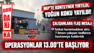 SON DAKİKA! MERSİN LİMANI’NDAKİ SIZINTI ALARMININ DETAYLARI NETLEŞTİ… MERSİN LİMANI’NDA TUTKAL SIZINTISI: 7 KİŞİ TEDBİR AMAÇLI HASTANEYE KALDIRILDI, OPERASYONLAR 13.00’TE BAŞLIYOR