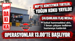 SON DAKİKA! MERSİN LİMANI’NDAKİ SIZINTI ALARMININ DETAYLARI NETLEŞTİ… MERSİN LİMANI’NDA TUTKAL SIZINTISI: 7 KİŞİ TEDBİR AMAÇLI HASTANEYE KALDIRILDI, OPERASYONLAR 13.00’TE BAŞLIYOR