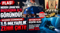 GÜNEY AMERİKA’DAN GELEN KARGO GEMİSİNE SUALTI DALIŞLI REKOR OPERASYON: DİBİNE ZULALANMIŞ 350 KİLO KOKAİN VE SUALTI SCOOTER’LARI ELE GEÇİRİLDİ! ESKİ PARAYLA TAM 1,5 KATRİLYON!