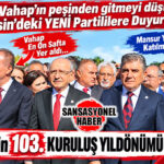 CHP’NİN 103. YILINDA ANITKABİR’DE DİKKAT ÇEKEN KARE: MERSİN BÜYÜKŞEHİR BELEDİYE BAŞKANI VAHAP SEÇER TÖREN YÜRÜYÜŞÜNDE EN ÖN SAFTAYDI 