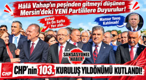 CHP’NİN 103. YILINDA ANITKABİR’DE DİKKAT ÇEKEN KARE: MERSİN BÜYÜKŞEHİR BELEDİYE BAŞKANI VAHAP SEÇER TÖREN YÜRÜYÜŞÜNDE EN ÖN SAFTAYDI 