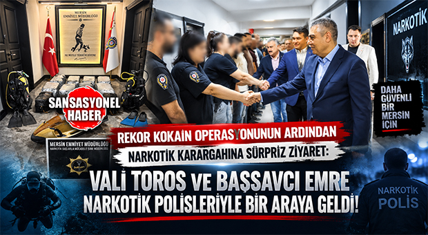 GÜNÜN TEBRİĞİ SONUNA KADAR HAK EDENLERİ! MERSİN LİMANI’NDAKİ DEV OPERASYON SONRASI BOMBA ZİYARET: VALİ VE BAŞSAVCI NARKOTİK TEŞKİLATININ KARARGAHINA ÇIKARTMA YAPTI!