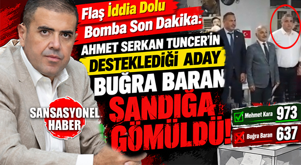 SANSASYONEL KULİS’TEN BOMBA SON DAKİKA: MEZİTLİ’DE SANDIKLAR AÇILDI, MÜDAHALE TUTMADI! MEHMET KARA FARK ATTI, AHMET SERKAN TUNCER’İN DESTEKLEDİĞİ ÖNE SÜRÜLEN ADAY BUĞRA BARAN SANDIĞA GÖMÜLDÜ!