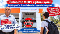 GÜLNAR’DA EĞİTİM İSYANI: İYİ PARTİ GÜLNAR İLÇE BAŞKANI YÜKSEL ÇELİK’TEN MEB’E SERT TEPKİ: “MEZUN ÖĞRENCİLERE BELEDİYELERİN ÜCRETSİZ KURSU HANGİ ZİHNİYETLE YASAKLANIYOR?”