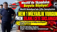 BOMBA… MEZİTLİ BELEDİYE BAŞKANI AHMET SERKAN TUNCER’E ŞOK SUÇLAMA: “SİLAHLI SUÇ ÖRGÜTÜ YÖNETİCİLİĞİ”