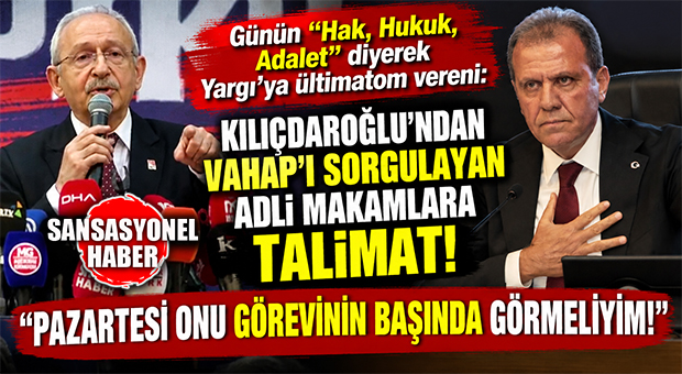 ŞOK… MERSİN’DE “YARGIYA AÇIK MÜDAHALE” SKANDALI! KILIÇDAROĞLU TARİH VERİP ŞART KOŞTU: “PAZARTESİ ONU GÖREVİNİN BAŞINDA GÖRMELİYİM!”