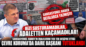 SANSASYONEL HABER YAZDI, TAKİP ETTİ, HAKLI ÇIKTI! ADRESE TESLİM İHALELER, FAHİŞ FİYATLAR… MERSİN BÜYÜKŞEHİR OPERASYONUNDA VAHAP SEÇER VE ÇEVRE KORUMA DAİRE BAŞKANI BÜLENT HALİSDEMİR TUTUKLANDI