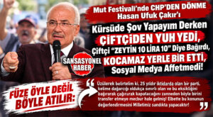 FÜZE ÖYLE DEĞİL BÖYLE ATILIR! İYİ PARTİ MERSİN MİLLETVEKİLİ BURHANETTİN KOCAMAZ’DAN CHP’DEN DÖNME ÇAKIR’A AĞIR GÖNDERME: “25 YILLIK İKTİDAR KELİME DAĞARCIĞI SINIRLI BİRİNE MECBUR KALMIŞ!”