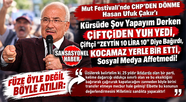 FÜZE ÖYLE DEĞİL BÖYLE ATILIR! İYİ PARTİ MERSİN MİLLETVEKİLİ BURHANETTİN KOCAMAZ’DAN CHP’DEN DÖNME ÇAKIR’A AĞIR GÖNDERME: “25 YILLIK İKTİDAR KELİME DAĞARCIĞI SINIRLI BİRİNE MECBUR KALMIŞ!”