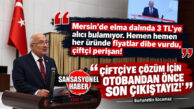 İYİ PARTİ MERSİN MİLLETVEKİLİ BURHANETTİN KOCAMAZ TBMM’DE KONUŞTU: “ÜRETİCİ PARA KAZANAMIYOR, TÜKETİCİ PAHALIYA YİYOR; PEKİ ARADAKİ FARK KİMİN CEBİNE GİDİYOR?”