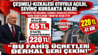 İYİ PARTİLİ BURHANETTİN KOCAMAZ’DAN TBMM’DE OTOBAN ÜCRETİ İSYANI: “SEVİNCİMİZ KURSAĞIMIZDA KALDI! MERSİNLİ HER GÜN BU YOLU NASIL KULLANACAK? BU FAHİŞ ÜCRETLERİ DERHAL GERİ ÇEKİN!”
