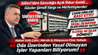 PATRONLAR BU İTİRAFLA YIKILACAK! TUTUKLU BAŞKAN ÇAKIR SİLİVRİ’DEN RESMEN İHBARDA BULUNDU: KOLTUĞU KİMLER, KİRLİ İŞLER İÇİN KULLANDI?