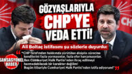 FLAŞ GELİŞME: TARSUS BELEDİYE BAŞKANI ALİ BOLTAÇ “BEN CUMHURİYET HALK PARTİSİ’NDEN İHRAÇ EDİLMEYİ HAZMEDEBİLECEK BİR KARAKTER DEĞİLİM!” DEDİ VE GÖZYAŞLARIYLA PARTİSİNDEN İSTİFA ETTİ!