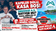 350 MİLYON CİROYA 340 MİLYON BORÇ! DENİZKIZI A.Ş. İFLASIN EŞİĞİNDE, KASIM MECLİSİNDEN ÖNCE RANT VE ARPALIK İDDİALARI KULİSLERİ SALLADI! SAYIŞTAY RAPORU ORTAYA ÇIKTI: İŞTE O SKANDAL BULGULAR!