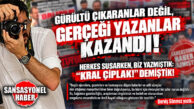 DERVİŞ SÖNMEZ YAZDI… BİZ YAZMIŞTIK: “KRAL ÇIPLAK!” DEMİŞTİK