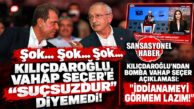 GECENİN FÜZESİ! KILIÇDAROĞLU’NDAN VAHAP SEÇER SORUSUNA SÜRPRİZ YANIT: “SUÇSUZDUR” DİYEMEDİ, İDDİANAMEYİ İŞARET ETTİ!