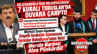 GÜNÜN DİBİNE KADAR AYRIMCILIĞI: TOROSLAR BELEDİYESİ KADROYA GİRMEYİ HAK KAZANAN ENGELLİ AVUKATI ATAMADI, MERSİN BAROSU AYAĞA KALKTI!