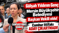 CUMHUR İTTİFAKI ADAY ÇIKARMADI, BOŞ OY KULLANDI: BÜYÜKŞEHİR’DE KOLTUK 3. TURUN SONUNDA TEK ADAY OLAN CHP’Lİ GÜLŞAH YILDIRIM GENÇ’İN OLDU!