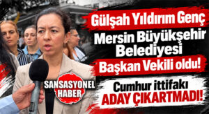 CUMHUR İTTİFAKI ADAY ÇIKARMADI, BOŞ OY KULLANDI: BÜYÜKŞEHİR’DE KOLTUK 3. TURUN SONUNDA TEK ADAY OLAN CHP’Lİ GÜLŞAH YILDIRIM GENÇ’İN OLDU!