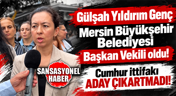 CUMHUR İTTİFAKI ADAY ÇIKARMADI, BOŞ OY KULLANDI: BÜYÜKŞEHİR’DE KOLTUK 3. TURUN SONUNDA TEK ADAY OLAN CHP’Lİ GÜLŞAH YILDIRIM GENÇ’İN OLDU!