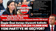 MERSİN’DE SEÇİM BİTTİ, KRİZ BAŞLADI… YENİ BAŞKANVEKİLİ GENÇ’İN TWİTTLERİ SİYASETE BOMBA GİBİ DÜŞTÜ! KULİSLER SALLANIYOR: YENİ BAŞKANVEKİLİ YENİ PARTİ’YE Mİ KATILACAK?