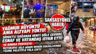 YAĞMUR BÜYÜKTÜ AMA ALTYAPI YOKTU: MERSİN YİNE GÖLE DÖNDÜ, ESNAF VE VATANDAŞ İSYAN ETTİ!