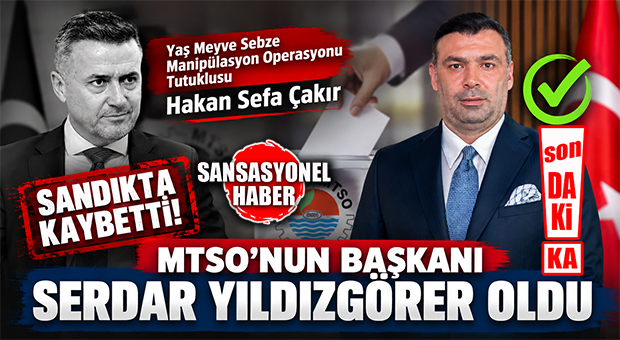 MTSO’DA SANDIKTA BÜYÜK ŞOK! CEZAEVİNDEKİ BAŞKAN DEVRİLDİ, YENİ BAŞKAN SERDAR YILDIZGÖRER!