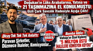 ÖZEL KALEM’İN YOLSUZLUK ÇARKI DEŞİFRE OLDU: İHALELERDEN KOMİSYON, BELEDİYE PARASIYLA GAYRİMENKUL SERVETİ…BOMDA İDDİA! OLCAY TOK TEK TEK ANLATTI
