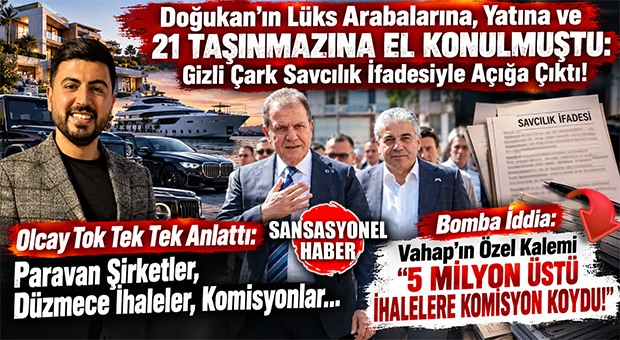 ÖZEL KALEM’İN YOLSUZLUK ÇARKI DEŞİFRE OLDU: İHALELERDEN KOMİSYON, BELEDİYE PARASIYLA GAYRİMENKUL SERVETİ…BOMDA İDDİA! OLCAY TOK TEK TEK ANLATTI