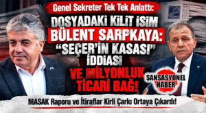 VAHAP SEÇER VE EKİBİ ZOR DURUMDA: MASAK RAPORLARI VE OLCAY TOK’UN İTİRAFLARI DOSYADA! BELEDİYENİN KASASINDAN ŞİRKETLERE: MERSİN’DE 182 MİLYONLUK İHALE TİYATROSU!