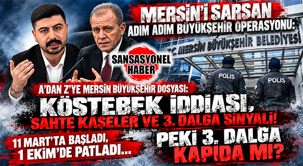 MERSİN BÜYÜKŞEHİR’DE 3. DALGA MI GELİYOR? İŞTE ADIM ADIM İHALE VE YOLSUZLUK OPERASYONUNUN PERDE ARKASI!
