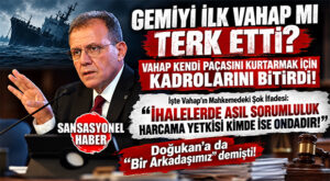 GÜNÜN BOMBASI: SEÇER’İN İFADELERİ ORTAYA ÇIKTI! VAHAP SEÇER KENDİNİ KURTARMAK İÇİN KADROLARINI HARCAMIŞ?