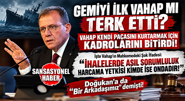 GÜNÜN BOMBASI: SEÇER’İN İFADELERİ ORTAYA ÇIKTI! VAHAP SEÇER KENDİNİ KURTARMAK İÇİN KADROLARINI HARCAMIŞ?