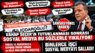 VAHAP SEÇER TUTUKLANDI, MAĞDUR İŞÇİLER SOSYAL MEDYADA İSYAN ETTİ: “AHLAR TECELLİ EDİYOR!”