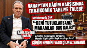 GÜNÜN “KENDİNİ VAZGEÇİLMEZ SANANI!” SEÇER’DEN HÂKİM KARŞISINDA TRAJİKOMİK TAHLİYE TALEBİ: “BENİ TUTUKLARSANIZ MAKAMLAR BOŞ KALIR!”