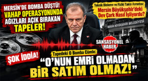 MERSİN’E BOMBA DÜŞTÜ: VAHAP SEÇER BİZZAT “OLUR” VERDİ Mİ? 41 MİLYONLUK 13 İHALENİN PERDE ARKASI!